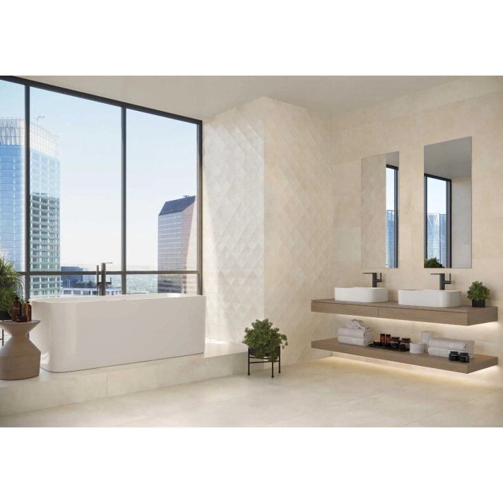 Alaplana Rohe vloertegel mat 30x60 Cream