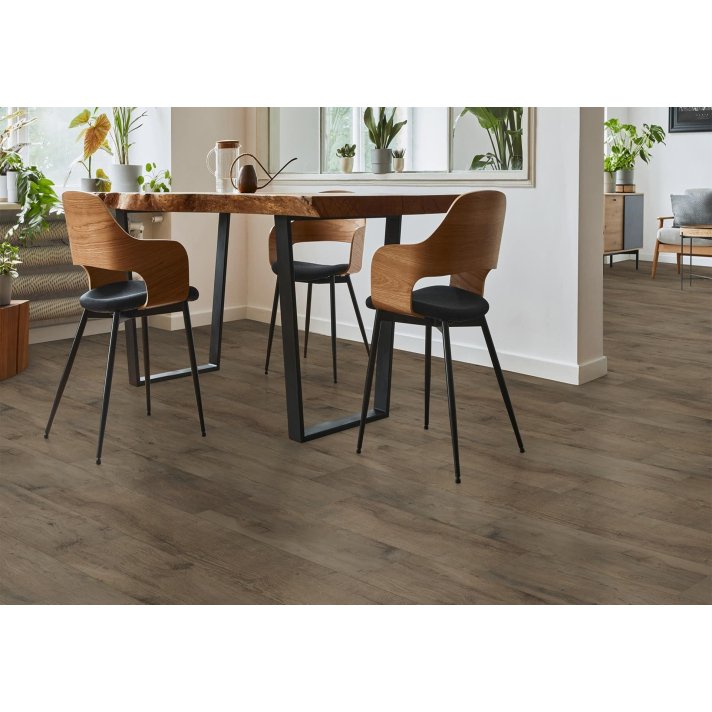 Alaplana Shireen houtlook tegel 23x120 Mocca