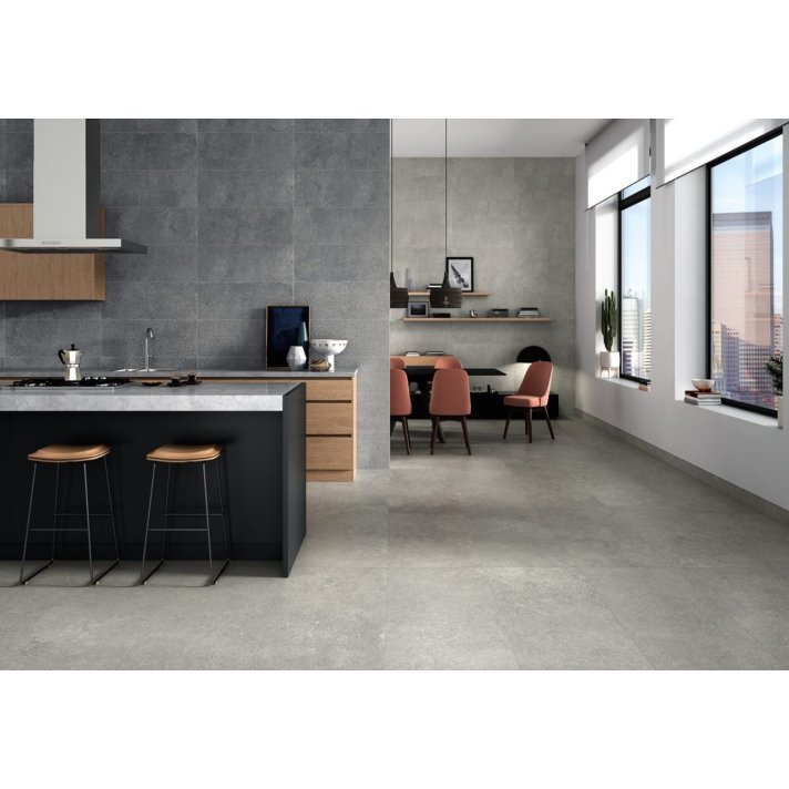 E-Tile Stonhenge vloertegel mat 60x60 Perla