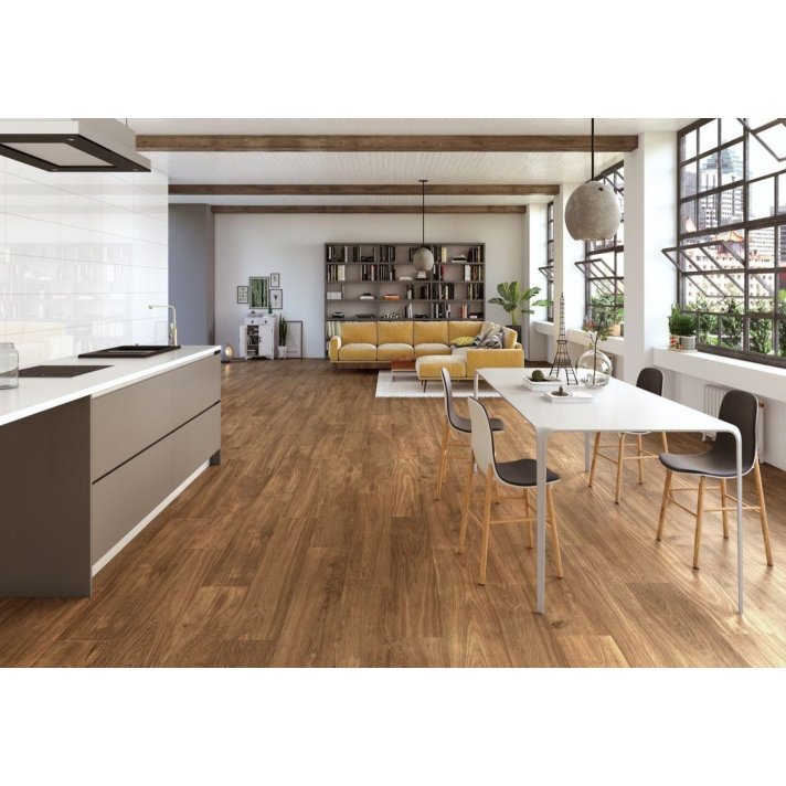 E-Tile Supreme houtlook tegel 26x160 Roble