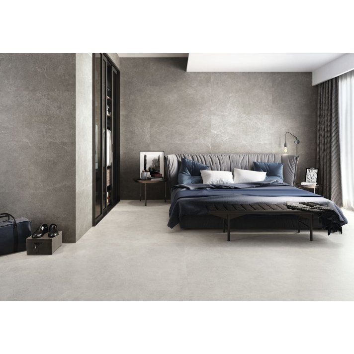 Baldocer Town vloertegel mat 60x60 Silver