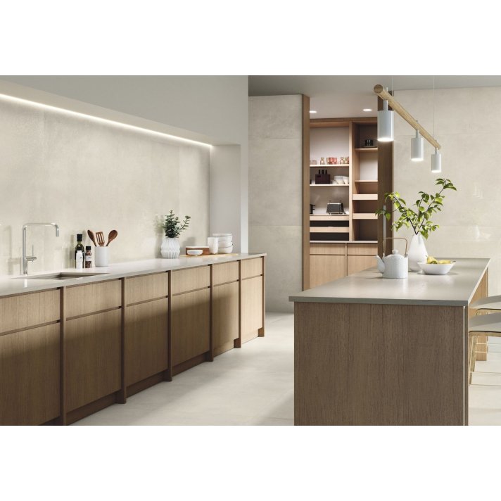 Baldocer Unilk hoogglans vloertegel 120x260 Ivory