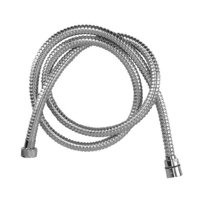chroom doucheslang dubbel-sterkte 125cm