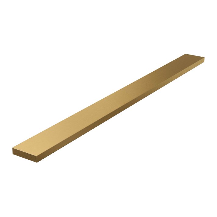 BRAUER Los multifunctioneel rooster 7 x 80 goud geborsteld PVD