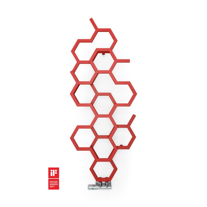 573x1700 – 500 watt | Hex | Designradiator