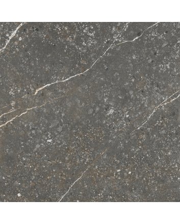 Baldocer Volcano vloertegel mat 120x120 nero