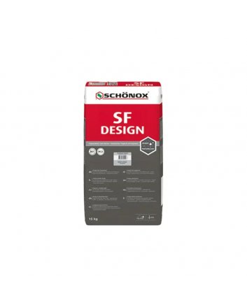 Schonox SF design donkergrijs voegmiddel 5 kg