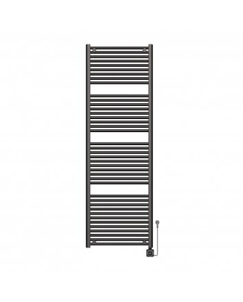 Elara elektrische radiator Smart WiFi 181,7 x 60 cm gunmetal