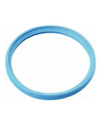 Alu-Fix Lippenring Ø80 mm Siliconen Blauw