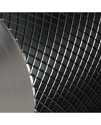 BRAUER Gunmetal Carving opbouw baddouche thermostaatkraan gunmetal geborsteld PVD