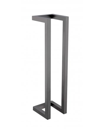 Loft handdoekrek 50 x 12.5 x 12.5 cm gunmetal