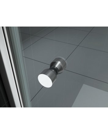 Deurknop type 1 chroom