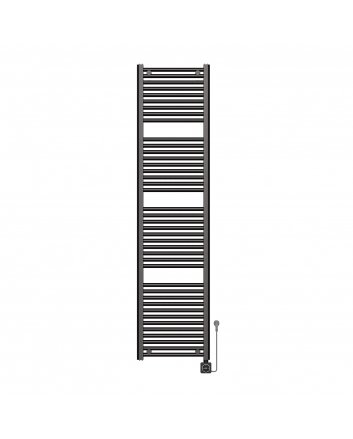 Elara elektrische radiator Smart WiFi 181,7 x 45 cm gunmetal