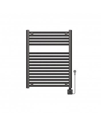 Elara elektrische radiator Smart WiFi 76,6 x 60 cm gunmetal
