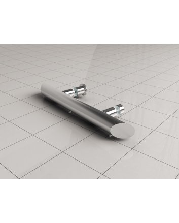 Wiesbaden type 2 deurgreep 25 cm chroom