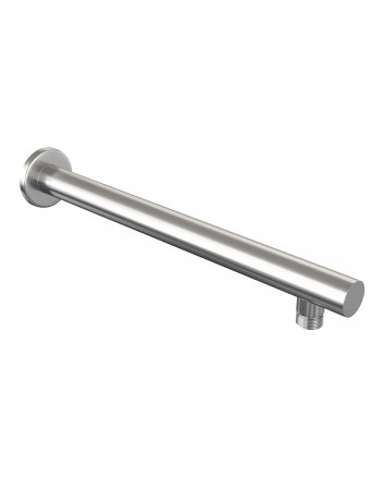 BRAUER Muurarm recht RVS geborsteld PVD