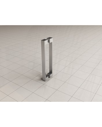 Wiesbaden type 6 deurgreep 22,5 cm chroom