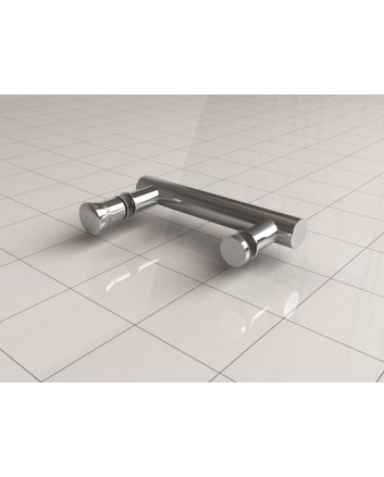 Wiesbaden type 3 deurgreep 18,5 cm chroom