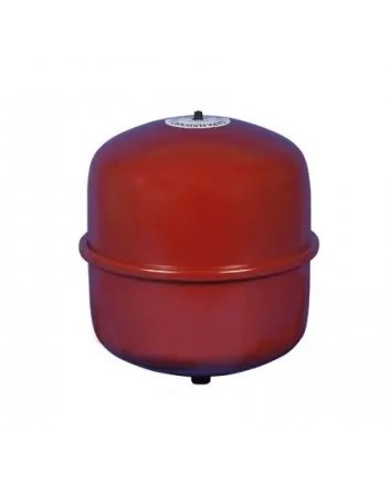 Bonfix Expansievat 18L x 1,0 bar Rood