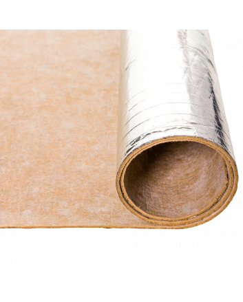 Woodstep ondervloer - 3 mm dik, 11 x 1 m