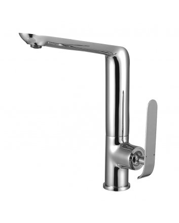 Hunk &amp; Müeller Bloom Keukenmengkraan - Chroom