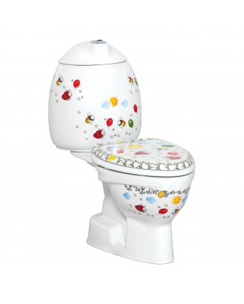 Eco Elegance Reservoir Kinder Wit-Wc