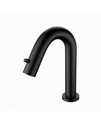 Eco Elegance Koudwaterkraan 1/2 - Mat Zwart