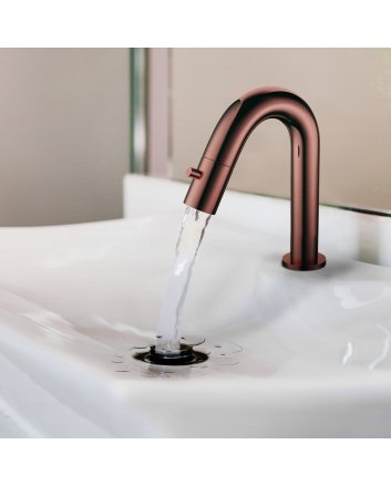 Eco Elegance Koudwaterkraan 1/2 - Geborsteld Koper