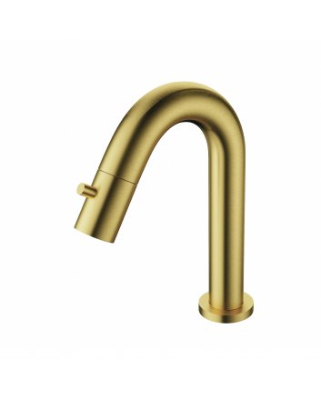 Eco Elegance Koudwaterkraan 1/2 - Geborsteld Goud