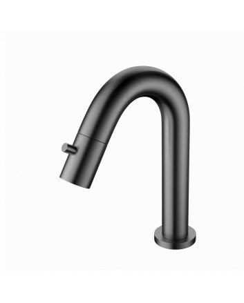 Eco Elegance Koudwaterkraan 1/2 - Gunmetal Grijs