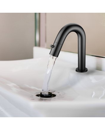 Eco Elegance Koudwaterkraan 1/2 - Gunmetal Grijs