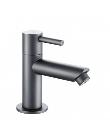 Eco Elegance Koudwaterkraan Gunmetal Grijs 1/2