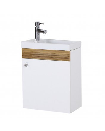 Eco Elegance Elmas Onderkast (45x55x25cm) - Bruin