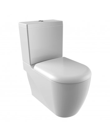 Hugo & Müeller Grande Xxl Keramische Toiletreservoir Wit