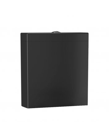 Hugo & Müeller Lara Keramische Toiletreservoir Mat Zwart