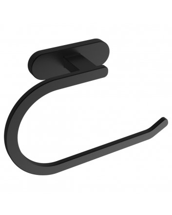 Eco Elegance Handdoekhouder Zwart