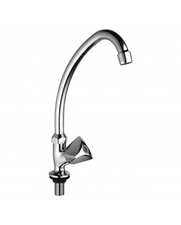 Eco Elegance Koudwaterkraan Met Eengreep 1/2 - Chroom