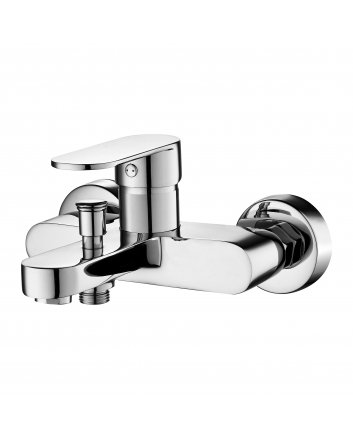 Eco Elegance Bad/Douche Mengkraan - Chroom