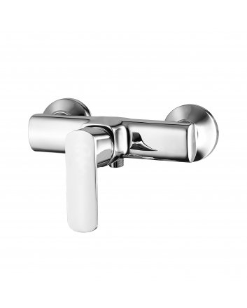 Eco Elegance Force Douche Mengkraan - Chroom