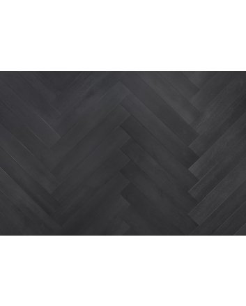 Floer Walvisgraat plak pvc - Zwaardvis Zwart