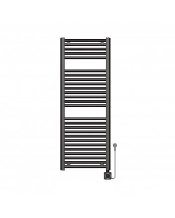 Elara elektrische radiator Smart WiFi 118,5 x 45 cm gunmetal