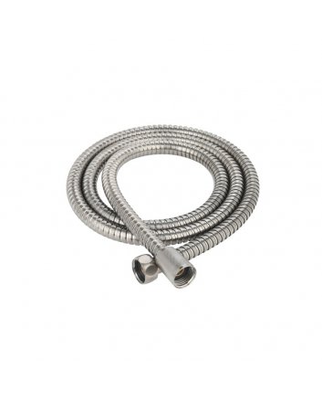 Sani DeLuxe Doucheslang Gun Metal 150 cm