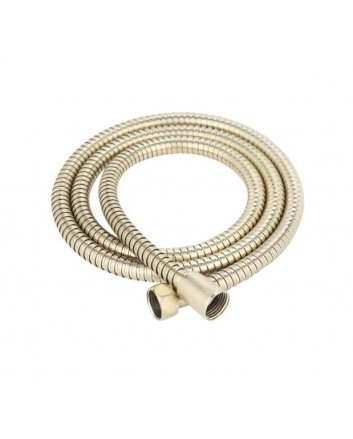 Sani DeLuxe Doucheslang Goud Geborsteld 150 cm