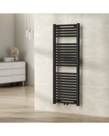 Elara sierradiator 118,5 x 45,0 cm mat zwart