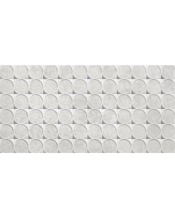 Ecoceramic Balance rlv wandtegel mat 25x50 blanco