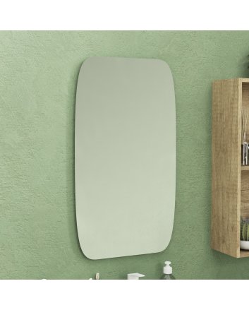 Mini spiegel zonder lijst 45 x 80 cm