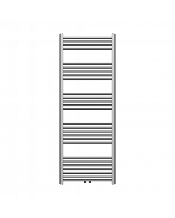 1600x600 557 watt | handdoekradiator gunmetal grijs midden aansluiting