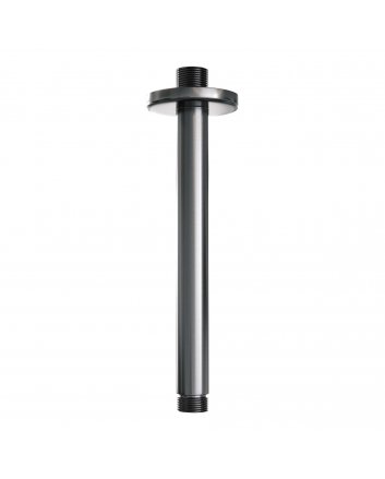 BRAUER Plafondarm 200 mm gunmetal geborsteld PVD