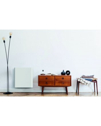 600x1040 - 2000W | Muur Radiator Wit + Stekker