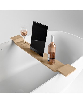 Mondiaz Easy Badplank 86cm solid surface kleur Oro